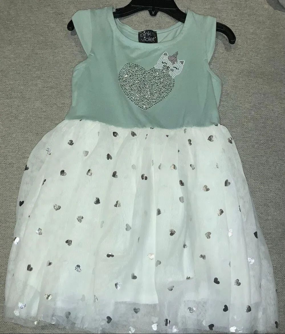 Pink & Violet dress size 5